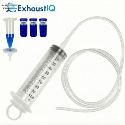 Exhaust IQ Engine Blow-by Kit: 3 Tests